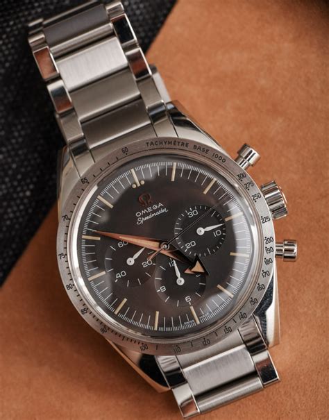 omega speedmaster 57 trilogy review|More.